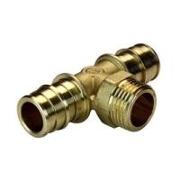 Тройник с наружной резьбой для системы GX 20x1/2"Mx20 GX153Y034