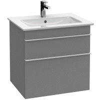 Тумба под раковину Villeroy&Boch Venticello  цвет-белый глянцевый A92301DH hog2