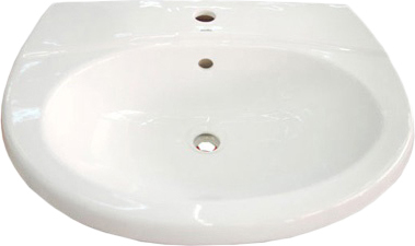 Раковина Sanita Виктория VIC55SAWB01