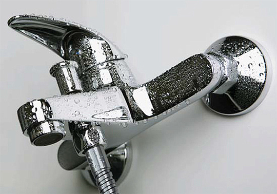 Смеситель Wasserkraft Isen 2601 для ванны с душем