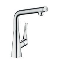 Смеситель для кухни Hansgrohe Metris Select  14883000 hog1