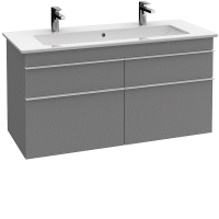 Тумба под раковину Villeroy&Boch Venticello  цвет-белый глянцевый A92901RE hog2