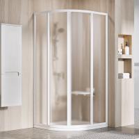 Душевой уголок Ravak Supernova SKCP4-90 белый+Гpапе (белый профиль, матовое стекло) 31170100ZG