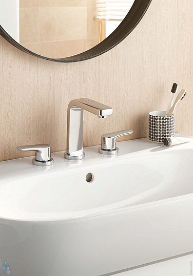 Смеситель Kludi Pure&Solid 343940575 для раковины