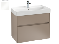 Тумба под раковину Villeroy&Boch Collaro  цвет-белый глянцевый C01000DH hog2