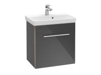 Тумба под раковину Villeroy&Boch Avento  цвет-вяз импрессо A88800PN hog2