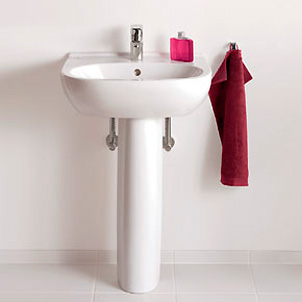 Раковина Villeroy & Boch O'Novo 5360 5001 alpin Раковина Villeroy & Boch O'Novo 5360 5001 alpin