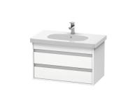 Тумба под раковину Duravit Ketho  цвет-белый матовый KT664701818 hog2