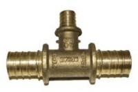 Тройник, Rehau, RAUTITAN, 50, 40, 50, бронза (RX) 13660061001