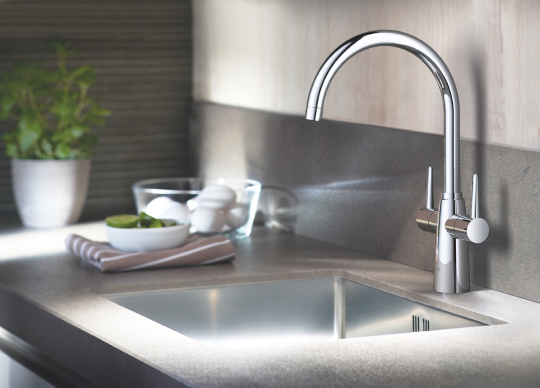Смеситель Grohe Ambi 30189000 для кухонной мойки