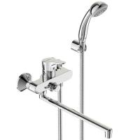 Смеситель для ванны/душа Vidima NEXT, поворотный излив 400 мм, BA403AA