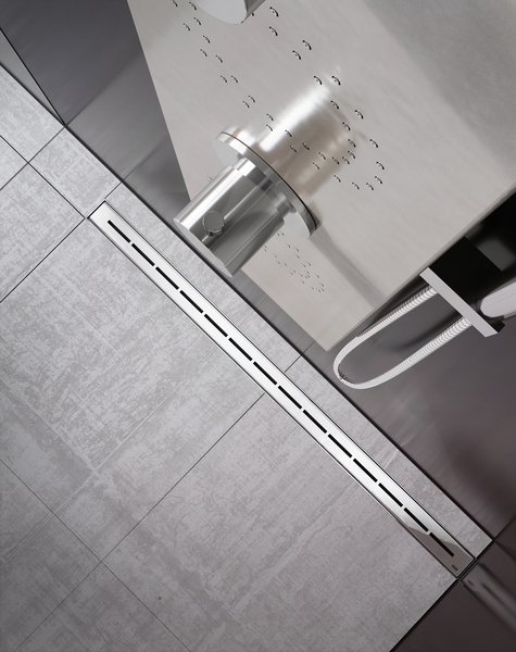 Душевой канал OZ RAVAK Runway 300 - stainless X01418 Душевой канал OZ RAVAK Runway 300 - stainless X01418