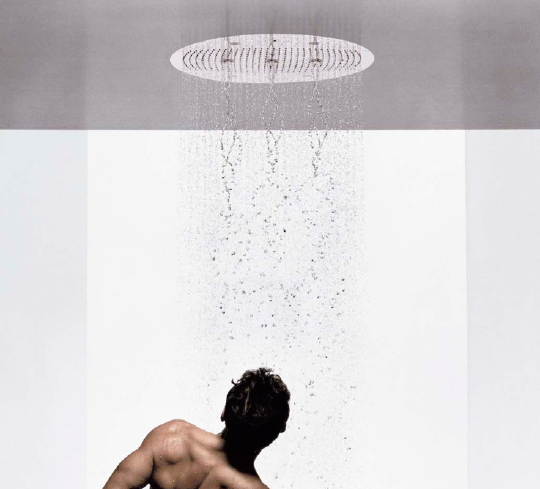 Душевой комплект Hansgrohe Raindance Rainmaker 28404000 с подсветкой