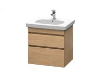 Тумба под раковину Duravit Durastyle  цвет-европейский дуб DS648305252 hog2