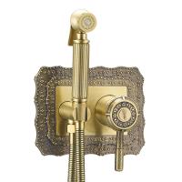 Смеситель Lemark Jasmine LM6619B с гигиеническим душем, встраиваемый Смеситель Lemark Jasmine LM6619B с гигиеническим душем, встраиваемый