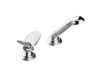 Смеситель для душа THG Papillon керамический  A2J B01 6532/60A hog