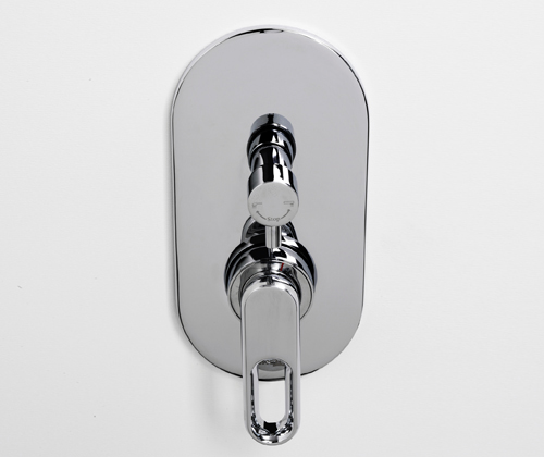 Смеситель Wasserkraft Kammel 1841 С ВНУТРЕННЕЙ ЧАСТЬЮ, для ванны и душа