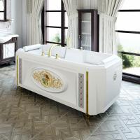 Ванна Радомир FraGrande "ФЕРНАНДО" (чаша, рама-подставка на декоративных ножках, комплект панелей, подголовник - 2 шт., исполнение золото) 4-01-3-0-1-422