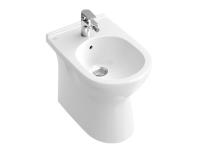 Биде Villeroy&Boch O'Novo цвет-альпийский белый (белый Alpin) 546100R1 Биде Villeroy&Boch O'Novo цвет-альпийский белый (белый Alpin) 546100R1