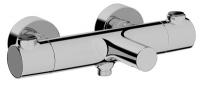 Смеситель для ванны/душа с термостатом VitrA AquaHeat RS3 A47157EXP Смеситель для ванны/душа с термостатом VitrA AquaHeat RS3 A47157EXP