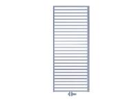 Полотенцесушитель Zehnder Quaro водяной QA-180-060 RAL 9016