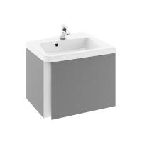 Тумба под умывальник RAVAK SD 10° 550 R серая X000000743