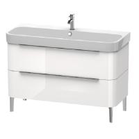 Тумба под раковину Duravit Happy D.2  цвет-белый глянцевый H2637502222 hog2