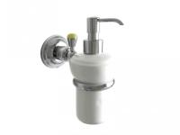 Дозатор для жидкого мыла Nicolazzi Onice с держателем  1489 GO 09O