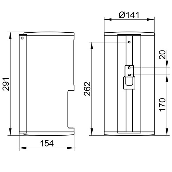 Бумагодержатель Keuco Plan  14969011200
