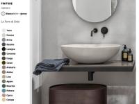 Раковина CIELO Era  620 мм, материал-керамика, цвет-Talco BAECO TL hog4