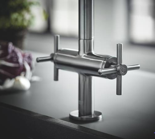 Смеситель Grohe Atrio New 30362DC0 для кухонной мойки