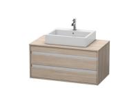 Тумба под раковину Duravit Ketho  цвет-сосна серебристая KT665503131 hog2