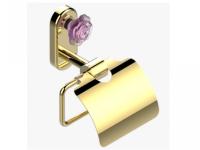 Бумагодержатель THG Rose с крышкой  U5J F01 538AC