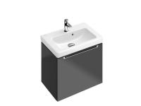 Тумба под раковину Villeroy&Boch Subway 2.0  цвет-белый матовый A68500MS hog2