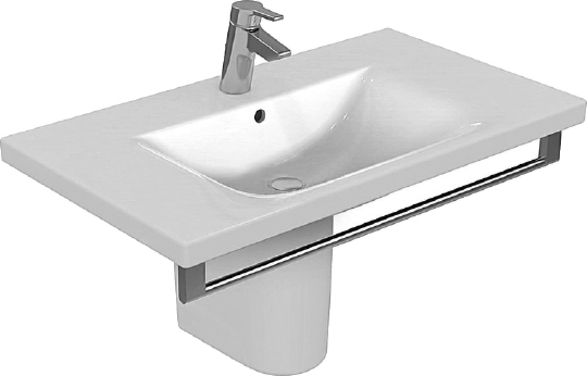 Раковина Ideal Standard Connect new E812801 70 см Раковина Ideal Standard Connect new E812801 70 см