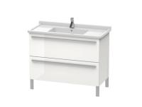 Тумба под раковину Duravit X-Large  цвет-белый глянцевый XL653702222 hog2