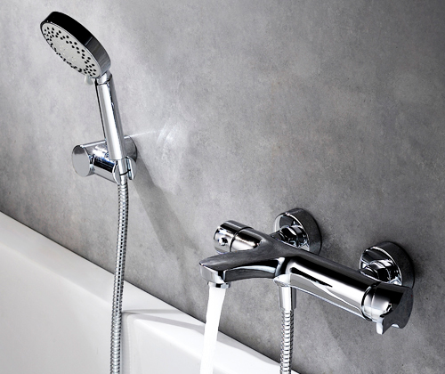 Смеситель Wasserkraft Berkel 4801 для ванны с душем