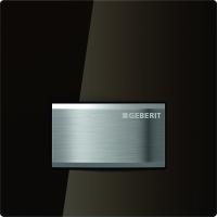 Система пневматического управления смывом писсуара Geberit, смывная клавиша типа 50: Умбра 116.016.SQ.5