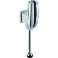 Система электронного управления смывом писсуара Geberit, питание от батарей, подвод воды сзади: Матовый хром 115.805.46.1