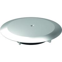 Пробка сливного отверстия Geberit d90, для сифона для душевых поддонов, высота гидрозатвора 30/50 мм: Матовый хром 150.265.46.1