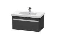 Тумба под раковину Duravit Ketho  цвет-графит матовый KT666704949 hog2