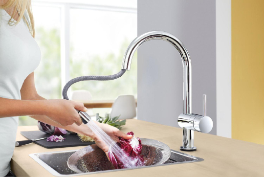 Смеситель Grohe Minta Touch 31358002 для кухонной мойки
