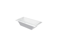 Ванна Duravit P3 Comforts  1700 x 700 мм, материал-акрил, цвет-белый (Glossy White) 700341 00 0 00 0000