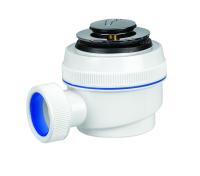 Сифон Вирпласт «Элит» для душевого поддона с отверстием слива 50 мм, выпуск Клик- Клак 30987059