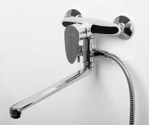 Смеситель Wasserkraft Leine 3502L универсальный