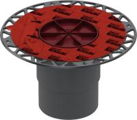 Сифон TECEdrainpoint S DN 100, вертикальный с универсальным фланцем Seal System 3607600