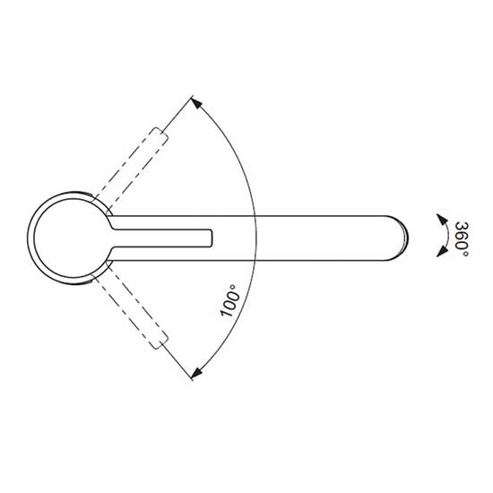 Смеситель для кухонной мойки Vidima LOGIK, BA282AA