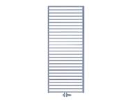 Полотенцесушитель Zehnder Quaro водяной QA-140-045 RAL 9023