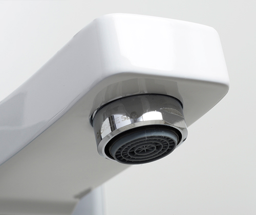 Смеситель Wasserkraft Aller 1061WHITE для ванны с душем