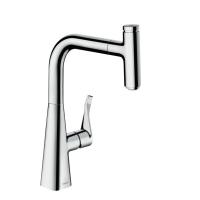 Смеситель для кухни Hansgrohe Metris Select  14857000 hog1